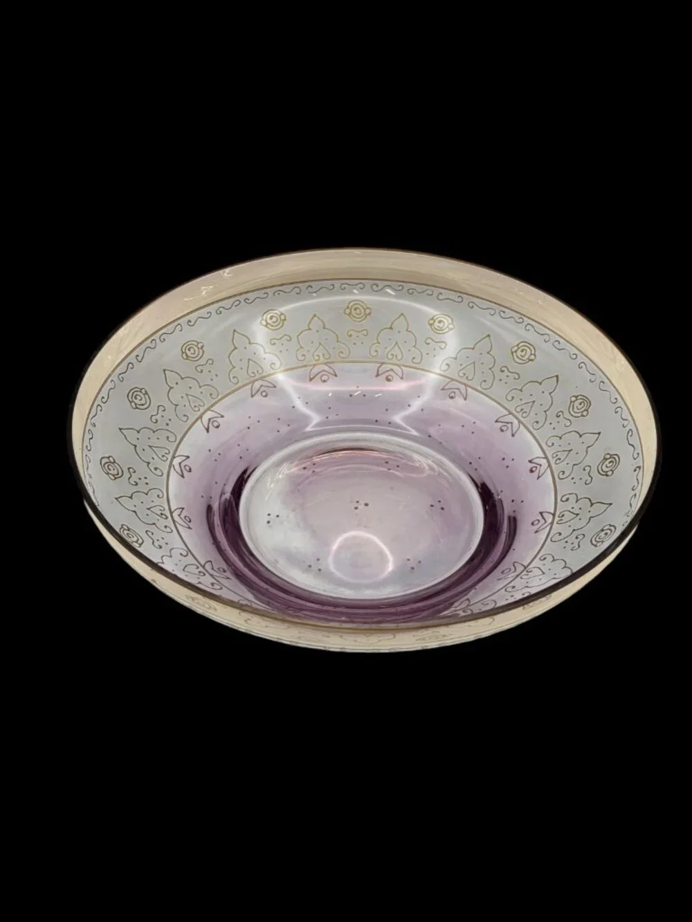 Amethyst Ombre vintage amethyst